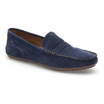 Pennyloafer Boat Driver // Navy (Euro: 44)