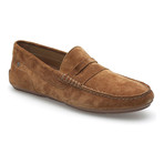 Pennyloafer Boat Driver // Brown (Euro: 42)