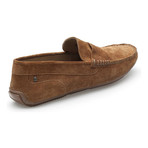 Pennyloafer Boat Driver // Brown (Euro: 43)