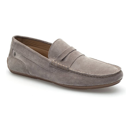 Pennyloafer Boat Driver // Grey (Euro: 40)