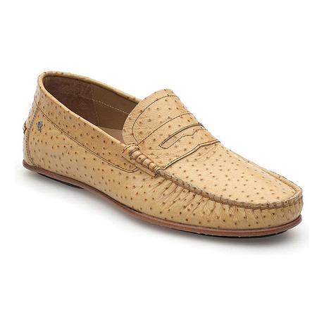 Stitched Pennyloafer // Brown (Euro: 40)