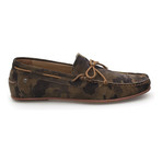 Roped Pennyloafer // Camouflage (Euro: 40)