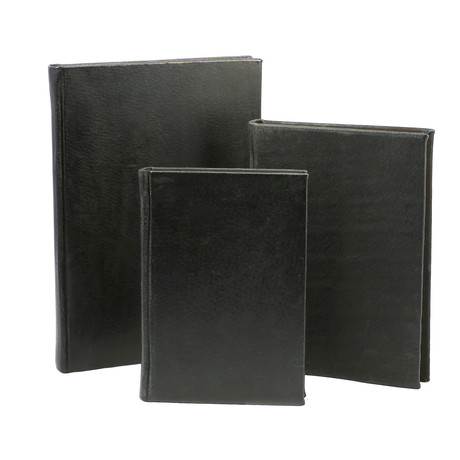 Executive Journal Notebook // Black (Small)