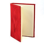 Nature Inspired Journal of Champions // Red (Small + Lined)