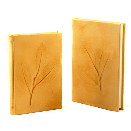 Nature Inspired Journal of Champions // Yellow (Small + Lined)