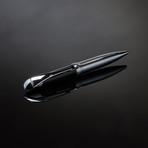 Aston Martin Ball Point Pen // Black + Silver