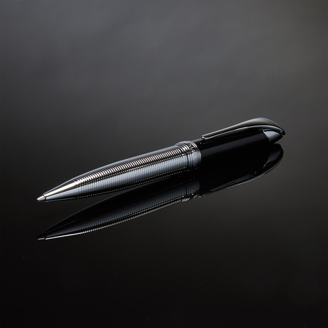 Aston Martin Ball Point Pen // Black + Silver