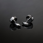 Aston Martin Cufflinks // Crystal