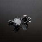 Aston Martin Cufflinks // Crystal