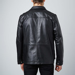 Rider Jacket // Black (XL)