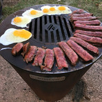 One Series // Kettle Style Grill (40")