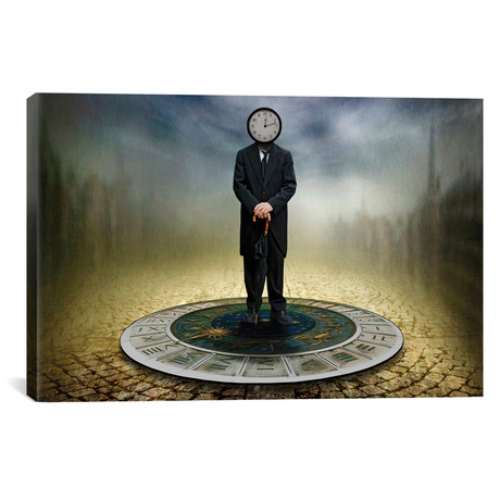 High Time To Take Control Over Your Life // Ben Goossens (18"W x 26"H x 0.75"D)