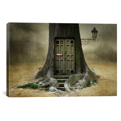 Only Opens, If You Are Open For Fantasy // Ben Goossens (18"W x 26"H x 0.75"D)
