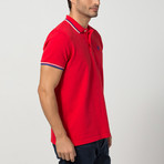 Mario Short-Sleeve Polo // Red (S)