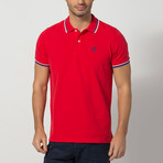 Mario Short-Sleeve Polo // Red (XL)