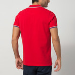 Mario Short-Sleeve Polo // Red (L)