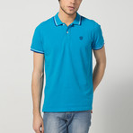 Mario Short-Sleeve Polo // Turquoise (L)