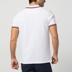 Mario Short-Sleeve Polo // White (2XL)