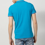 Mario Short-Sleeve Polo // Turquoise (S)