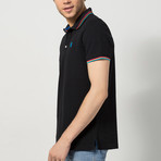 Manuel Short-Sleeve Polo // Black (XL)