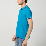Mario Short-Sleeve Polo // Turquoise (2XL)
