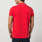 Manuel Short-Sleeve Polo // Red (L)