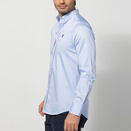 Lukas Long-Sleeve Shirt // Light Blue (M)