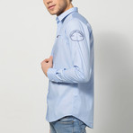 Jerome Long-Sleeve Shirt // Light Blue (XL)
