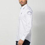 Jerome Long-Sleeve Shirt // White (M)