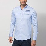 Julian Long-Sleeve Shirt // Light Blue (XL)
