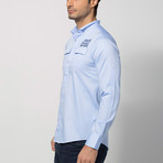 Julian Long-Sleeve Shirt // Light Blue (XL)
