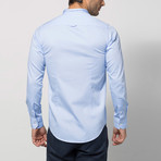 Julian Long-Sleeve Shirt // Light Blue (M)