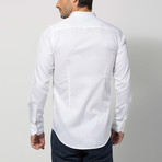 Julian Long-Sleeve Shirt // White (M)