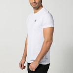 Toni Short-Sleeve T-Shirt // White (S)