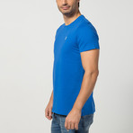 Marco Short-Sleeve T-Shirt // Sax (S)