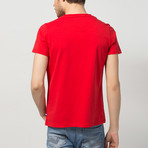 Marco Short-Sleeve T-Shirt // Red (L)