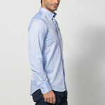 Sami Long-Sleeve Shirt // Light Blue (L)