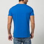 Marco Short-Sleeve T-Shirt // Sax (S)