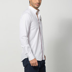 Sami Long-Sleeve Shirt // White (2XL)