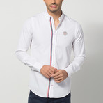 Sami Long-Sleeve Shirt // White (L)