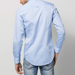 Andre Long-Sleeve Shirt // Light Blue (L)