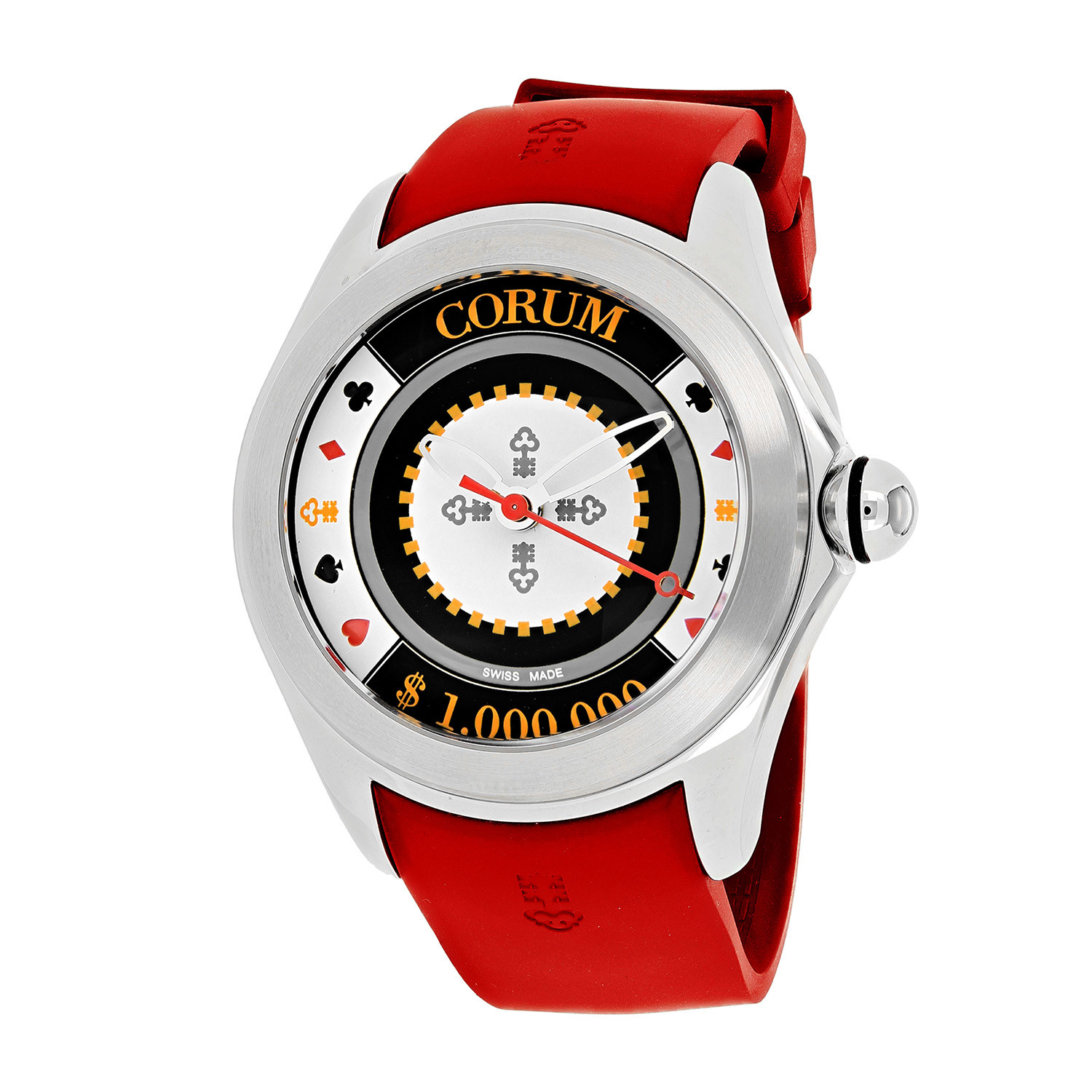 Corum bubble outlet digital