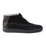 Grafton Huarache Sneaker // Pitch Black (Euro: 46)