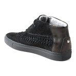 Grafton Huarache Sneaker // Pitch Black (Euro: 46)