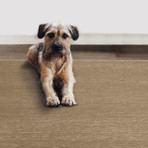 Washable Rug + Nonslip Pad // Solid Chenille Natural