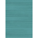 Washable Rug + Nonslip Pad // Solid Textured Ocean Blue (3' x 5')