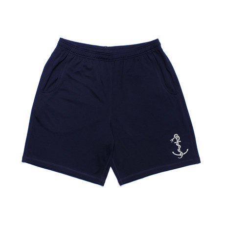 We Are All Smith // Anchor Athletic Short // Navy Blue (S)