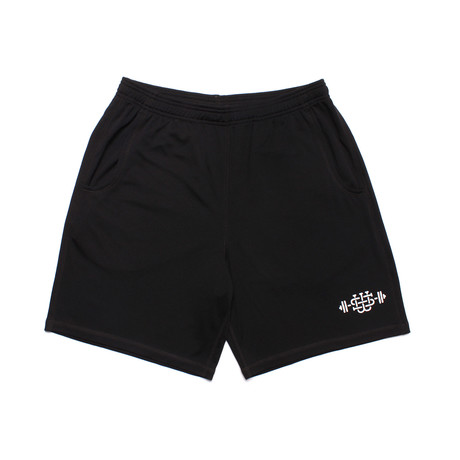 We Are All Smith // Barbell Athletic Short // Black (S)