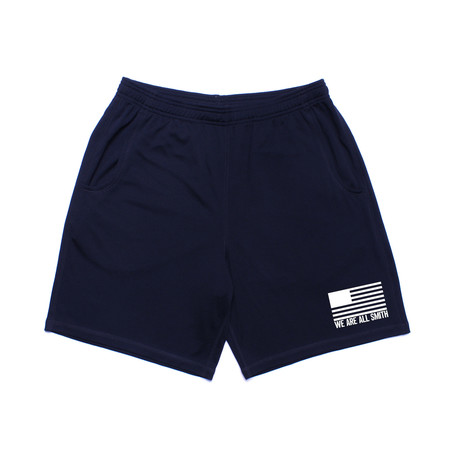 We Are All Smith // We Are All Smith Athletic Short // Navy Blue (S)