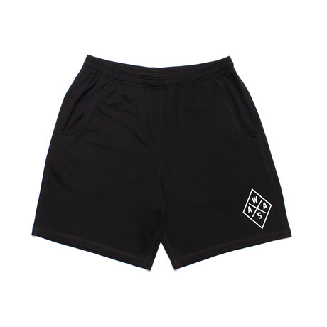 We Are All Smith // WAAS Athletic Short // Black (S)